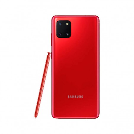 Samsung Galaxy Note 10 Lite 6GB/128GB Rojo (Aura Red) Dual SIM N770