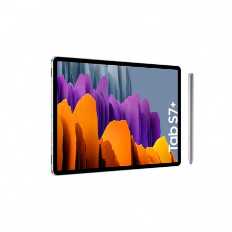 Samsung Galaxy Tab S7+ 12,4" 6GB/128GB WiFi Plata (Mystic Silver) T970N