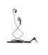 Auricular manos libres Sony Ericsson MH410 negro rosa