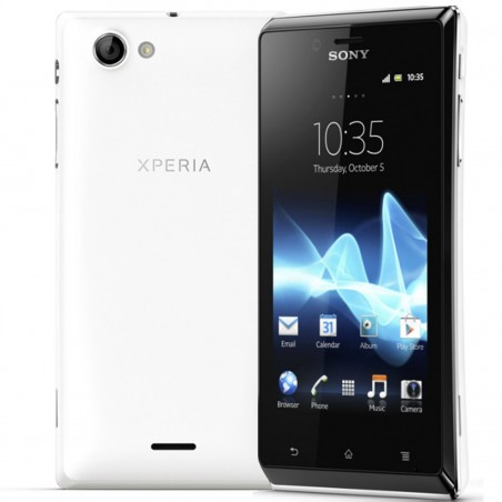 Sony Xperia J ST26i blanco libre