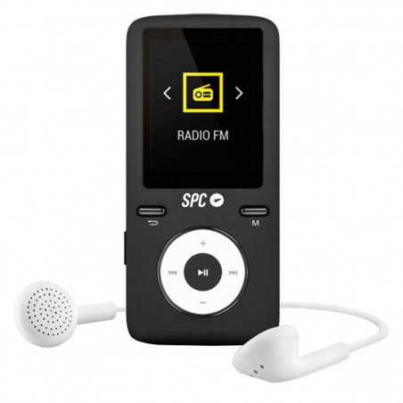 Reproductor MP4 SPC Pure Sound Color 2 Negro