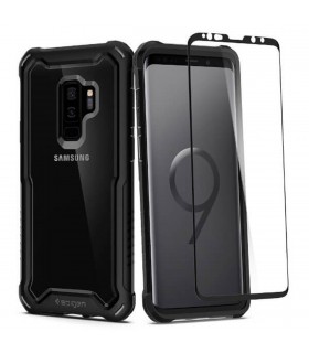Funda Spigen Hybrid 360 Negra para Samsung Galaxy S9 Plus