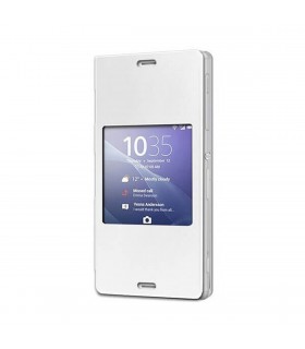 Sony SCR26 naranja - Funda con estilo y ventana