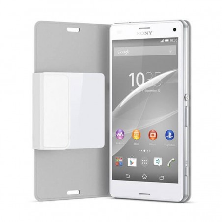 Sony SCR26 naranja - Funda con estilo y ventana