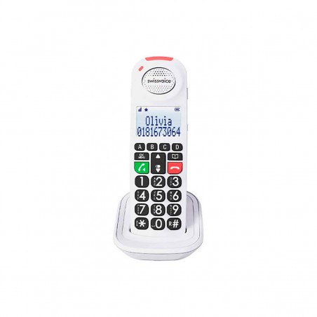 Teléfono Fijo Swissvoice Xtra 3155 con Foto Teclas + Teléfono Inalámbrico DECT