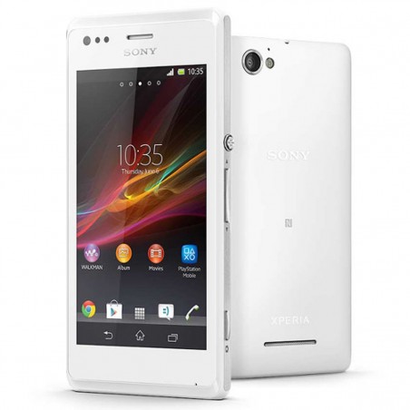 Sony Xperia M Dual SIM C2005 blanco libre