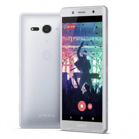 Sony Xperia XZ2 Compact Plata Single SIM H8314
