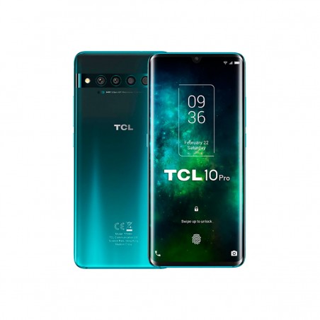 TCL 10 Pro 6GB/128GB Verde (Forest Mist Green) Dual SIM T799H