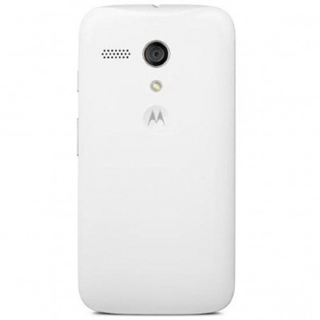 Tapa de batería Motorola Moto G blanca