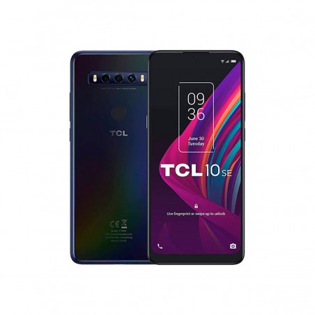 TCL 10 SE 4GB/128GB Negro (Polar Night) Dual SIM T766H