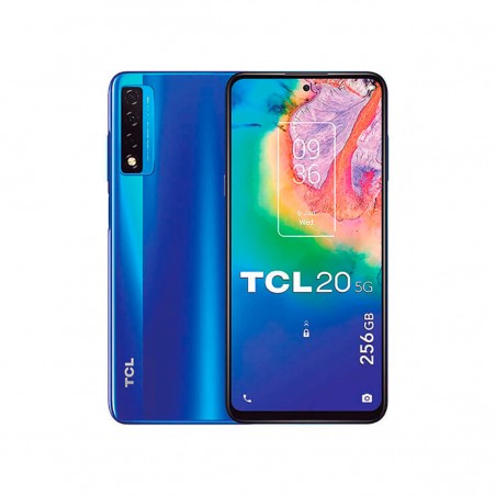 TCL 20 5G 6GB/256GB Azul (Ocean Blue) Dual SIM T781K