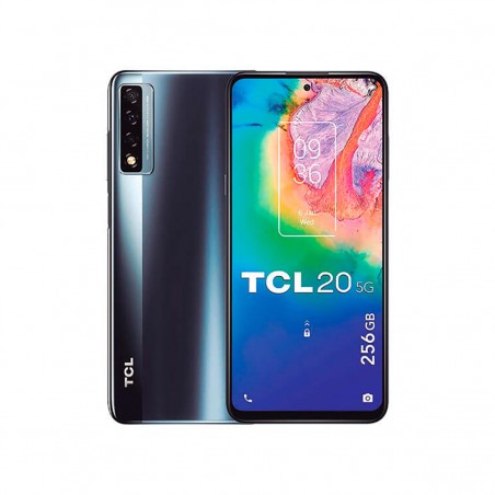 TCL 20 5G 6GB/256GB Gris (Streamer Gray) Dual SIM T781K