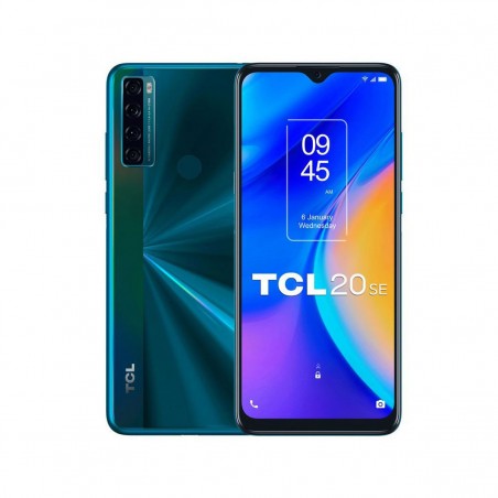 TCL 20 SE 4GB/64GB Verde (Aurora Green) Dual SIM T671H