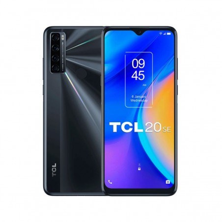 TCL 20 SE 4GB/64GB Negro (Nuit Black) Dual SIM T671H