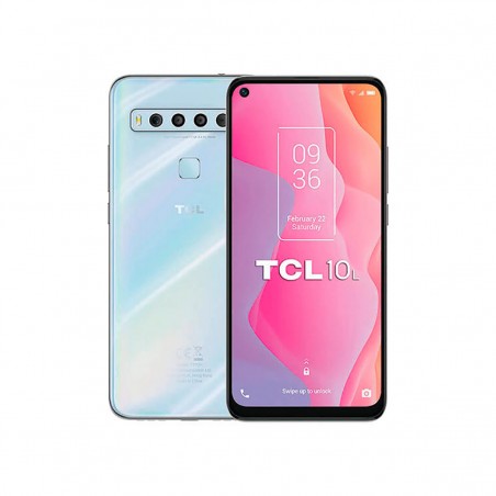 TCL 10L 6GB/256GB Blanco (Arctic White) Dual SIM T770H