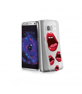SBS Dream TECOVERKISSS8T Funda trasera Samsung Galaxy S8 silicona LIPS