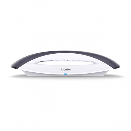 Teléfono inalámbrico DECT Alcatel Smile Gris
