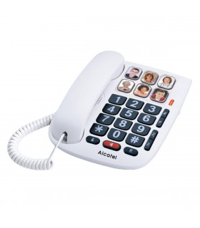 Teléfono Fijo Alcatel TMAX 10 Teléfono Sobremesa Blanco
