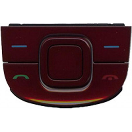 Teclado de funciones Nokia 3600 Slide Wine