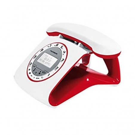 Teléfono inalámbrico Thomson Classy rojo