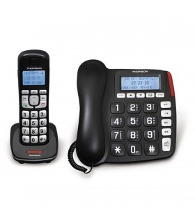 Combo DECT. Thomson Serea Comby negro