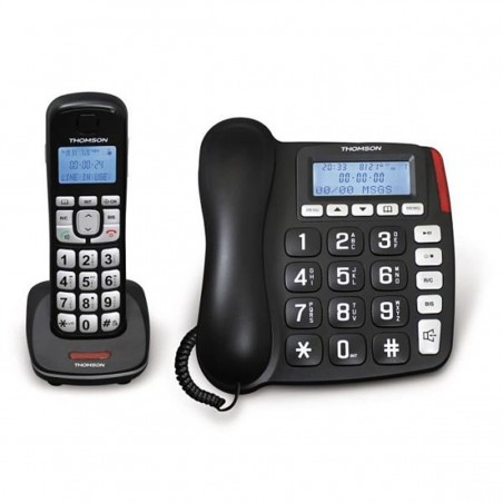 Combo DECT. Thomson Serea Comby negro