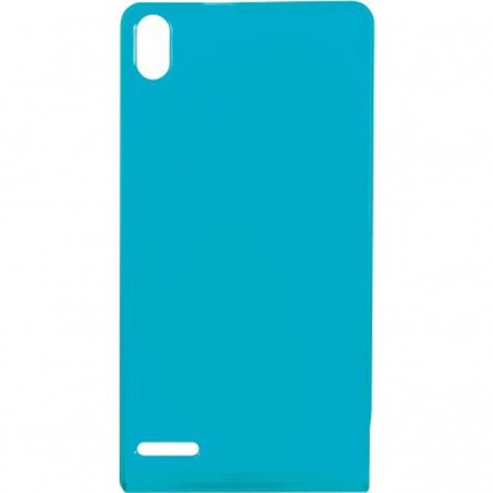 Funda TPU Huawei para tu Huawei Ascend P6 azul