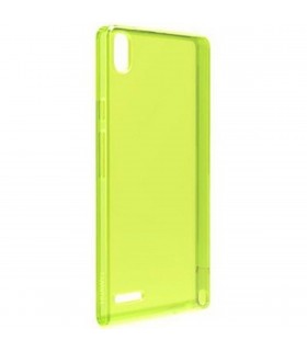 Funda TPU Huawei para tu Huawei Ascend P6 amarillo