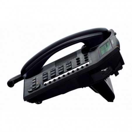 Teléfono sobremesa Panasonic KX-TS880EXB con ID negro
