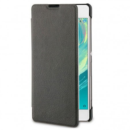 Funda tipo libro para Sony Xperia XA Negro