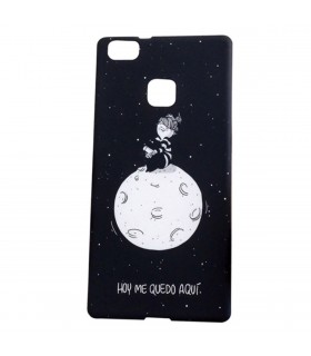 Carcasa TPU La Volátil 'Moon' para Huawei P9 Lite