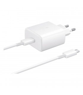 Cargador oficial Samsung Super Fast Charging 45 W Tipo C EP-TA845
