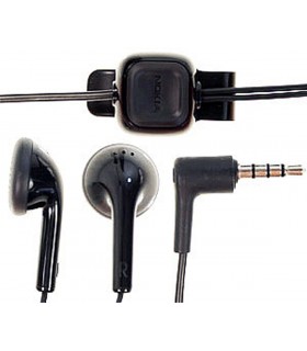 Auriculares Estéreo Nokia WH-102 Negro