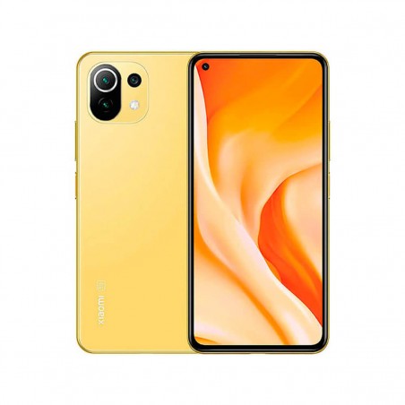 Xiaomi Mi 11 Lite 5G 8GB/128GB Amarillo (Citrus Yellow) Dual SIM M2101K9G
