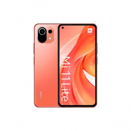 Xiaomi Mi 11 Lite 6GB/64GB Rosa (Peach Pink) Dual SIM