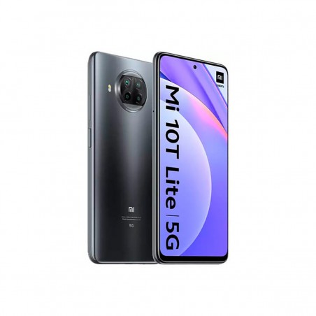 Xiaomi Mi 10T Lite 5G 6GB/64GB Gris (Pearl Grey) Dual SIM