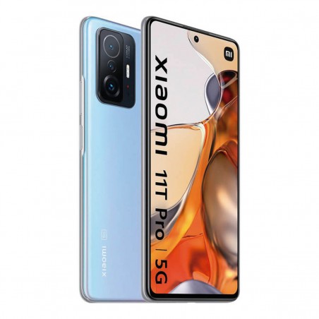Xiaomi 11T Pro 5G 8GB/256GB Azul (Celestial Blue) Dual SIM 2107113SG