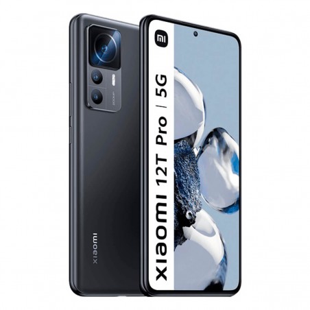 Xiaomi 12T Pro 5G 8GB/ 256GB Negro (Cosmic Black) Dual SIM
