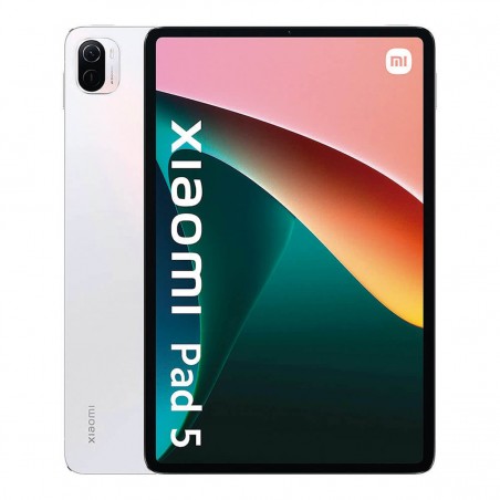 Xiaomi Pad 5 11" 6GB/128GB Wi-Fi Blanco (Pearl White)