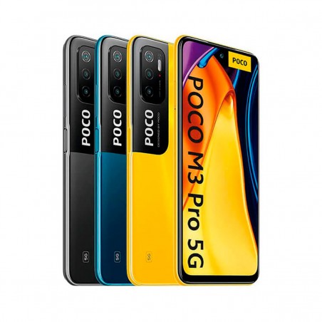 Xiaomi POCO M3 Pro 5G 6GB/128GB Amarillo (Poco Yellow) Dual SIM