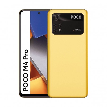 Xiaomi POCO M4 Pro 6GB/128GB Amarillo POCO (POCO Yellow) Dual SIM 21091116AG