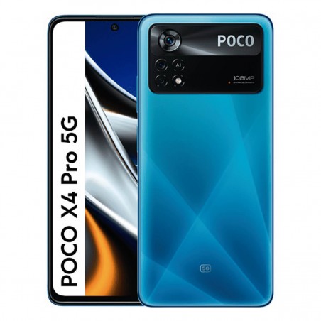 Xiaomi Poco X4 Pro 5G 6GB/128GB Azul Neón (Laser Blue) Dual SIM 2201116PG