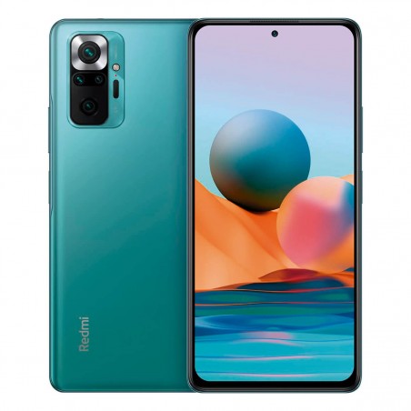 Xiaomi Redmi Note 10 Pro 8GB/128GB Verde (Aurora Green) Dual SIM