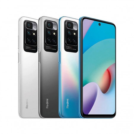 Xiaomi Redmi 10 4GB/128GB Gris Carbón (Carbón Gray) Dual SIM 21061119AG