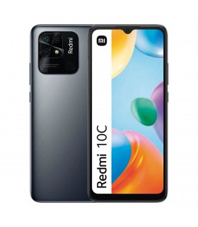 Xiaomi Redmi 10C 4GB/128GB Gris Grafito (Graphite Gray) Dual SIM