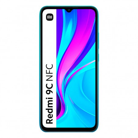 Xiaomi Redmi 9C 3GB/64GB Verde (Aurora Green) con NFC Dual SIM