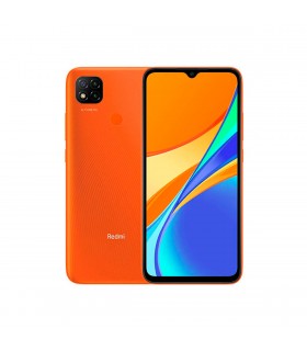 Xiaomi Redmi 9C 3GB/64GB Naranja (Sunrise Orange) Dual SIM