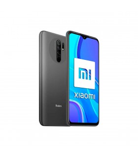 Xiaomi Redmi 9 4GB/64GB Gris Carbono (Carbon Gray) Dual SIM con NFC