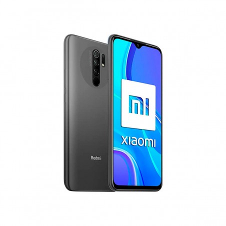 Xiaomi Redmi 9 4GB/64GB Gris Carbono (Carbon Gray) Dual SIM con NFC