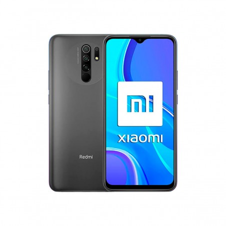 Xiaomi Redmi 9 4GB/64GB Gris Carbono (Carbon Gray) Dual SIM con NFC